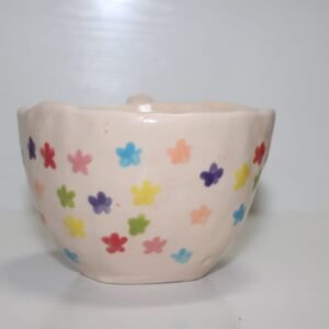 Taza floral