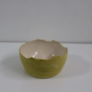 BOWL AMARILLO CASCARON