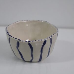 BOWL CEBRA AZUL